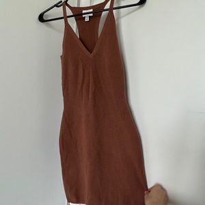 ARITZIA Sunday Best mini body con dress size xs